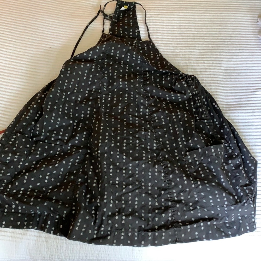 Free People Open Dress with pockets